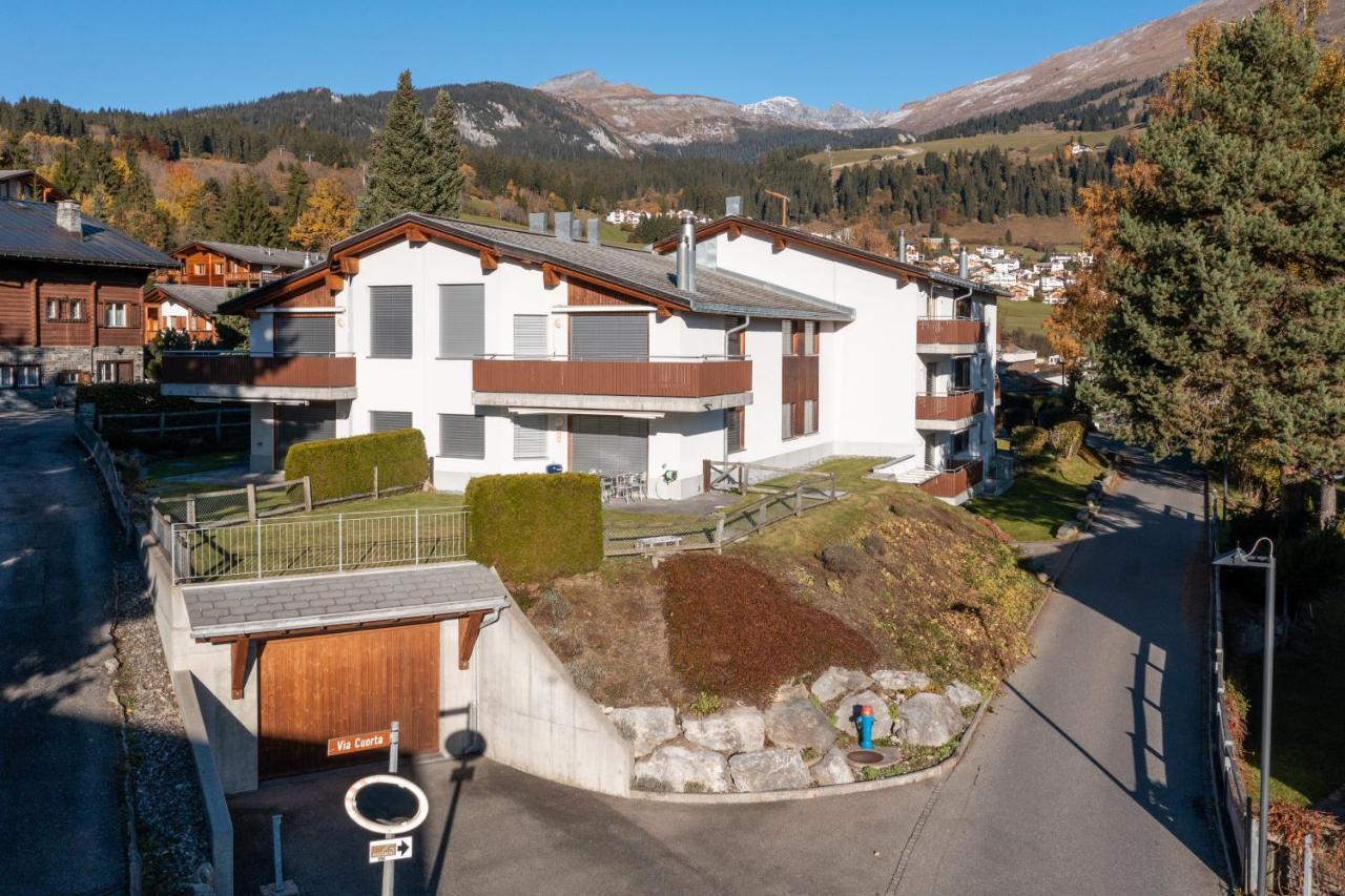 Laax Homes - Casa Miraval Flims Exteriér fotografie