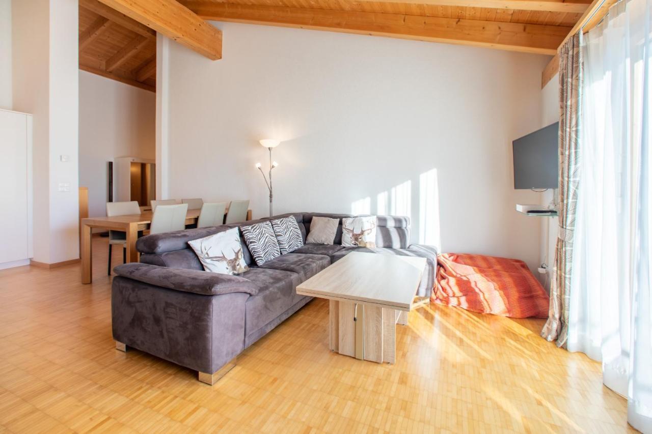 Laax Homes - Casa Miraval Flims Exteriér fotografie