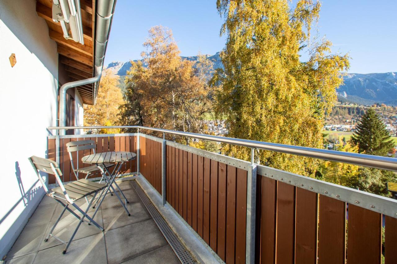 Laax Homes - Casa Miraval Flims Exteriér fotografie